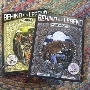 2 Behind‎ the Legend books Zombies & Werewolves